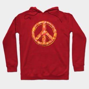 Peace Baby! Fire Swirl Hoodie